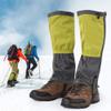 Ultra avoid Tear Boot Gaiters for Hiking , Leg Gaiters with watertight zippered , adjust Shoe Gaiters for Hunting , Breathable Snow Gaiters for Men & Women(Green) , Leg Gaiters with watertight Zip view 4