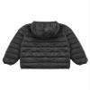 Oyolan Youth Boys Girls Winter Coat Water-Resistant Hoodie Zipper Puff Jacket Warm Lightweight Down Coat Black 13-14 Years view 4