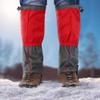 Adjust Snake Gaiters, Leg Gaiters Ultra High Performance Hunting Gaiters, Gaiters for Hiking Watertight and Adjust Snow Boot Gaiters for Walking, Hunting, Mountain Climbing, and Snowshoeing view 2