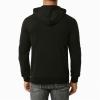 DGHM-JLMY Men's Outdoor Sports Leisure Hoodies Casual Fashion Hoodie Pullover Hoodies 1/4 Zip Long Sleeve Drawstring (Black,Small) view 3