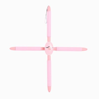 Humpback Correction Yoga Sports Sticks for Teenagers Students Adults Posture Trainer Corrector Open Back Shoulder Straightener Stretching Tool (Color : Pink, Size : 66.5x7x7cm)