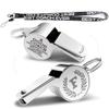 Letters Coach Gifts, Whistle for Coaches, Whistle Emergency, Thank You Coach Gifts, Coaches Whistle with Lanyard Cheer Coach Gift for Men Women Teachers Referees School Sports Coach Outdoor, Letter F view 1