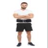 Power WearHouse Weighted Belt for Walking, Running, Training, 5lbs (XL) view 4