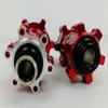 KOVBOX Mountain Bike Hubs 24 Holes Straight Pull MTB Disc Brake Hub Set Sealed Bearing Front 100mm Rear 142mm Thru Axle,for 7-12 Speed Cassette (Size : 24H Red) view 3