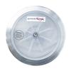SPORTAXIS Transparent Discus Throw - 1 KG, 83% Rim Weight, Steel Rim - Ideal for Beginners & Intermediates in Track & Field - Enhance Your Discus Throwing Skills  Performance Enhancer view 1