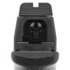 3D Aluminum Rear Slide Cover Plates for Springfield Models XD XDM and XD Mod.2, XD-M Mod.2 Accessories, Black Skull view 2