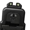 3D Aluminum Rear Slide Cover Plates for Springfield Models XD XDM and XD Mod.2, XD-M Mod.2 Accessories, Black Skull view 3