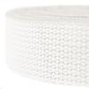 Country Brook Design - 3/4 Inch White Polypropylene (Polypro) Webbing, 25 Yards view 3