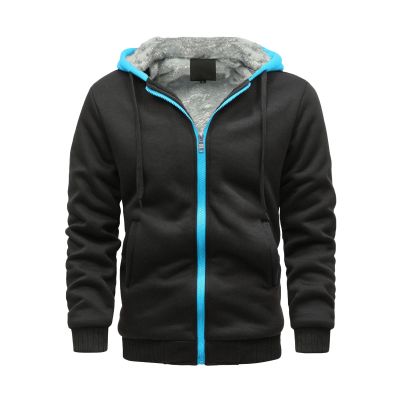 Mens Sweatshirts Crewneck, Fashion Hoodies for Men Big and Tall Sweatshirts Heavy Hoodies Work MenS Zipper Pullover Long Sleeve Hooded Sweatshirt Tops Blouse Full Zip Hoodies (XL, Dark Blue)