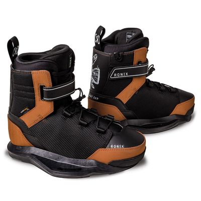 Ronix Wake Boot Diplomat EXP - Intuition - Black/Gum Rubber - 13-14
