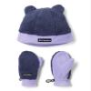 Columbia Toddler Unisex Rugged Ridge Beanie and Mitten, Nocturnal/Paisley Purple, One Size view 1