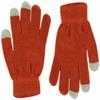 Magic Warm Adult Smartphone Gloves in Burnt Orange, size: One Size view 1