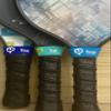 MYPadL Pickleball Paddle Personalizable Bands (Aqua Blue) view 4