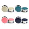 8Pcs/4pairs Pure Color Ear Gauges Tunnels and Plugs Screw Fit Ear Stretcher Expander Body Jewelry 28mm view 1