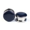 8Pcs/4pairs Pure Color Ear Gauges Tunnels and Plugs Screw Fit Ear Stretcher Expander Body Jewelry 28mm view 2