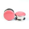 8Pcs/4pairs Pure Color Ear Gauges Tunnels and Plugs Screw Fit Ear Stretcher Expander Body Jewelry 28mm view 4