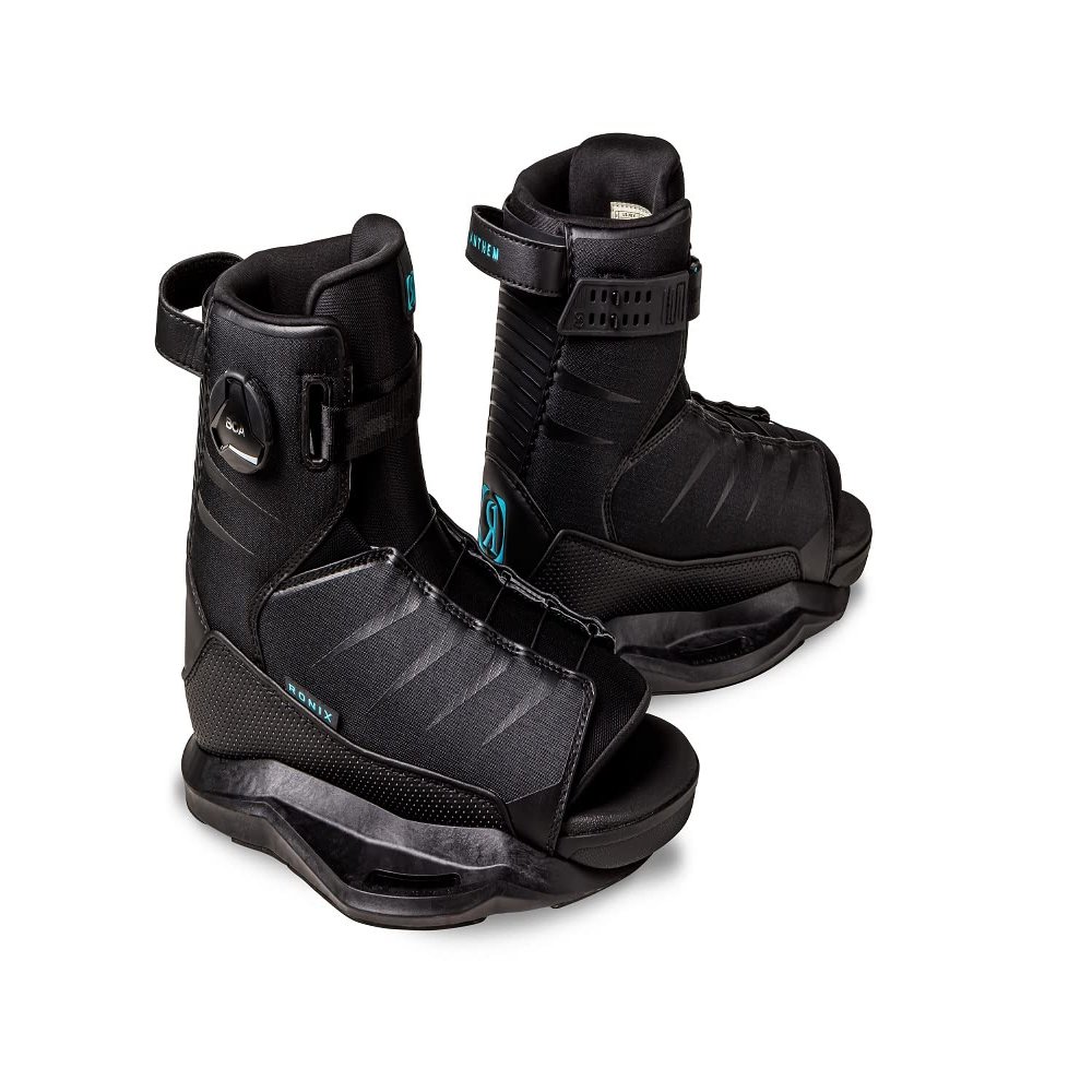 Ronix Wake Boot Anthem Boa - Stage 2 - Black - 7.5-11.5