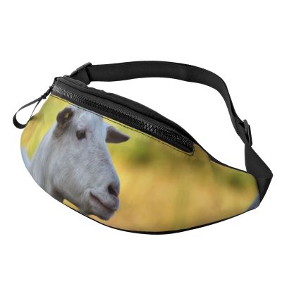 Men'S Women'S Fanny Pack Waist Bag Casual Sports Hip Bum Bags (Goat Pattern)
