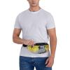 Men'S Women'S Fanny Pack Waist Bag Casual Sports Hip Bum Bags (Goat Pattern) view 3