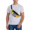 Men'S Women'S Fanny Pack Waist Bag Casual Sports Hip Bum Bags (Goat Pattern) view 4