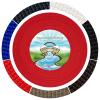 Country Brook Design - 1 1/2 Inch Red Polypropylene (Polypro) Webbing, 50 Yards view 1