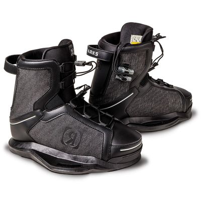 Ronix Wake Boot Parks - Stage 2 - Black/Reflective - 10