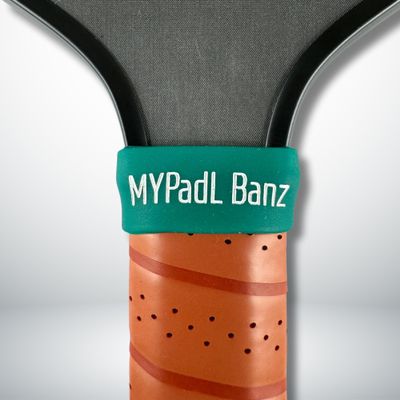MYPadL Pickleball Paddle Personalizable Bands (Green)