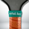 MYPadL Pickleball Paddle Personalizable Bands (Green) view 1