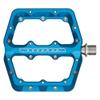 Wolf Tooth Waveform Aluminum Pedals - Large - Blue view 1