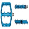 Wolf Tooth Waveform Aluminum Pedals - Large - Blue view 3
