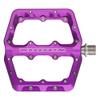 Wolf Tooth Waveform Aluminum Pedals - Large - Ultraviolet Purple view 1