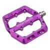 Wolf Tooth Waveform Aluminum Pedals - Large - Ultraviolet Purple view 2