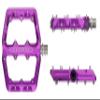 Wolf Tooth Waveform Aluminum Pedals - Large - Ultraviolet Purple view 3