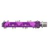 Wolf Tooth Waveform Aluminum Pedals - Large - Ultraviolet Purple view 4