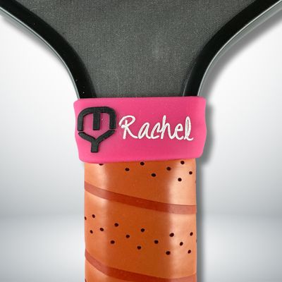 MYPadL Pickleball Paddle Personalizable Bands (Pink)
