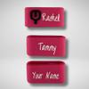 MYPadL Pickleball Paddle Personalizable Bands (Pink) view 2