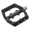 Wolf Tooth Waveform Aluminum Pedals - Large - Black (Black, Large) view 2
