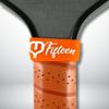 MYPadL Pickleball Paddle Personalizable Bands (Orange) view 1