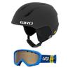 Giro Launch MIPS CP Matte Black/Blue Faces XS (48.5-52cm) view 1