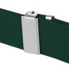 Buyless Fashion Adjustable Suspenders for Kids - 26" Elastic Straps 1" - Leather Y Shape Back - 5151 - Hunter-Green view 4