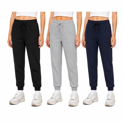 Sweet Hearts Girls Sweatpants 3 Pack Super Soft Performance Joggers