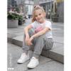 Sweet Hearts Girls Sweatpants 3 Pack Super Soft Performance Joggers view 3