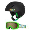 Giro Launch CP Matte Black Party Blocks/Lilnugs SM (52-55.5cm) view 1