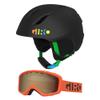 Giro Launch CP Matte Black Party Blocks/Orange Black Blocks SM (52-55.5cm) view 1