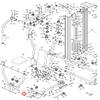 Hydra Fitness Exchange Low Cable Assembly 206x1/4 144361 Works with Image 5 - IMSY50070 Strength System view 2