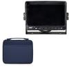 BoxWave Case Compatible with BOYO Vision VTM9003QFHD - Hard Shell Briefcase, Slim Messenger Bag Briefcase Cover Side Pockets - Navy
