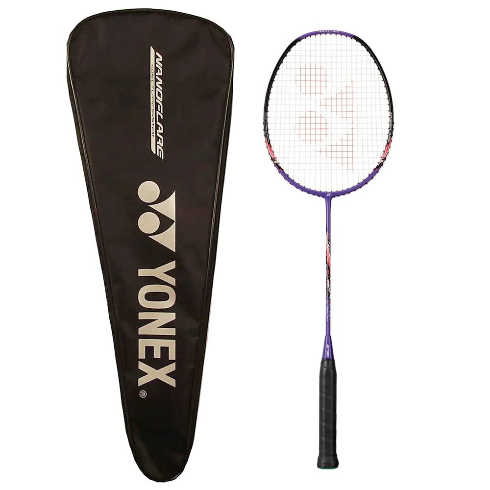 Yonex Nanoflare 001 Ability Badminton Racquet - Dark Purple (Strung) 5U5