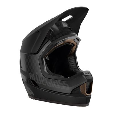 Bluegrass Legit Carbon Helmet | Black | Matte | Large | MIPS E5-4