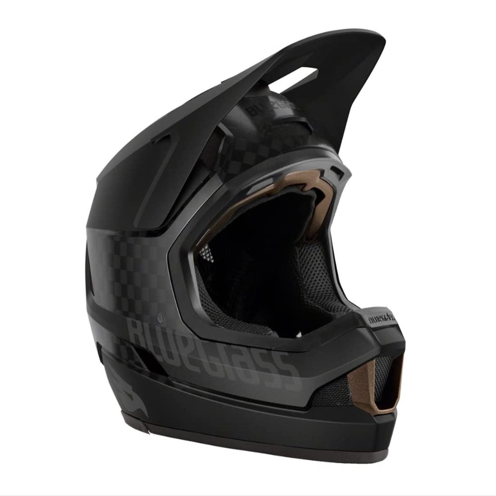 Bluegrass Legit Carbon Helmet | Black | Matte | Large | MIPS E5-4