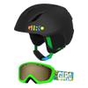 Giro Launch CP Matte Black Party Blocks/Lilnugs XS (48.5-52cm) view 1